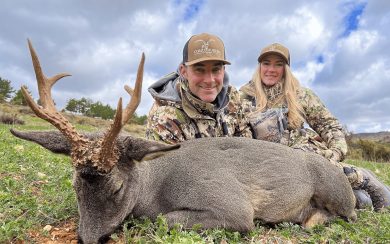 Win A Trip: Hunting Roe Deer in Central Spain
