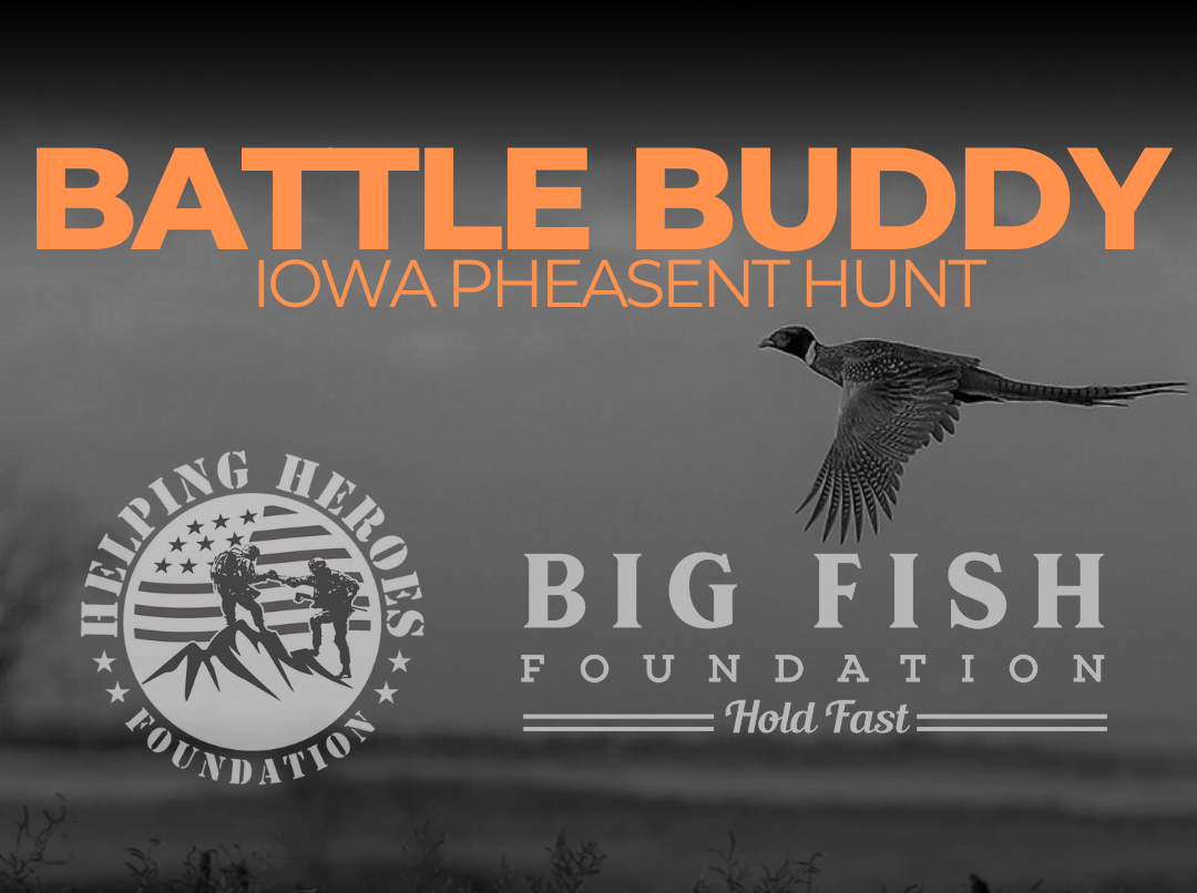 2025 “Battle Buddy” Pheasant Hunt