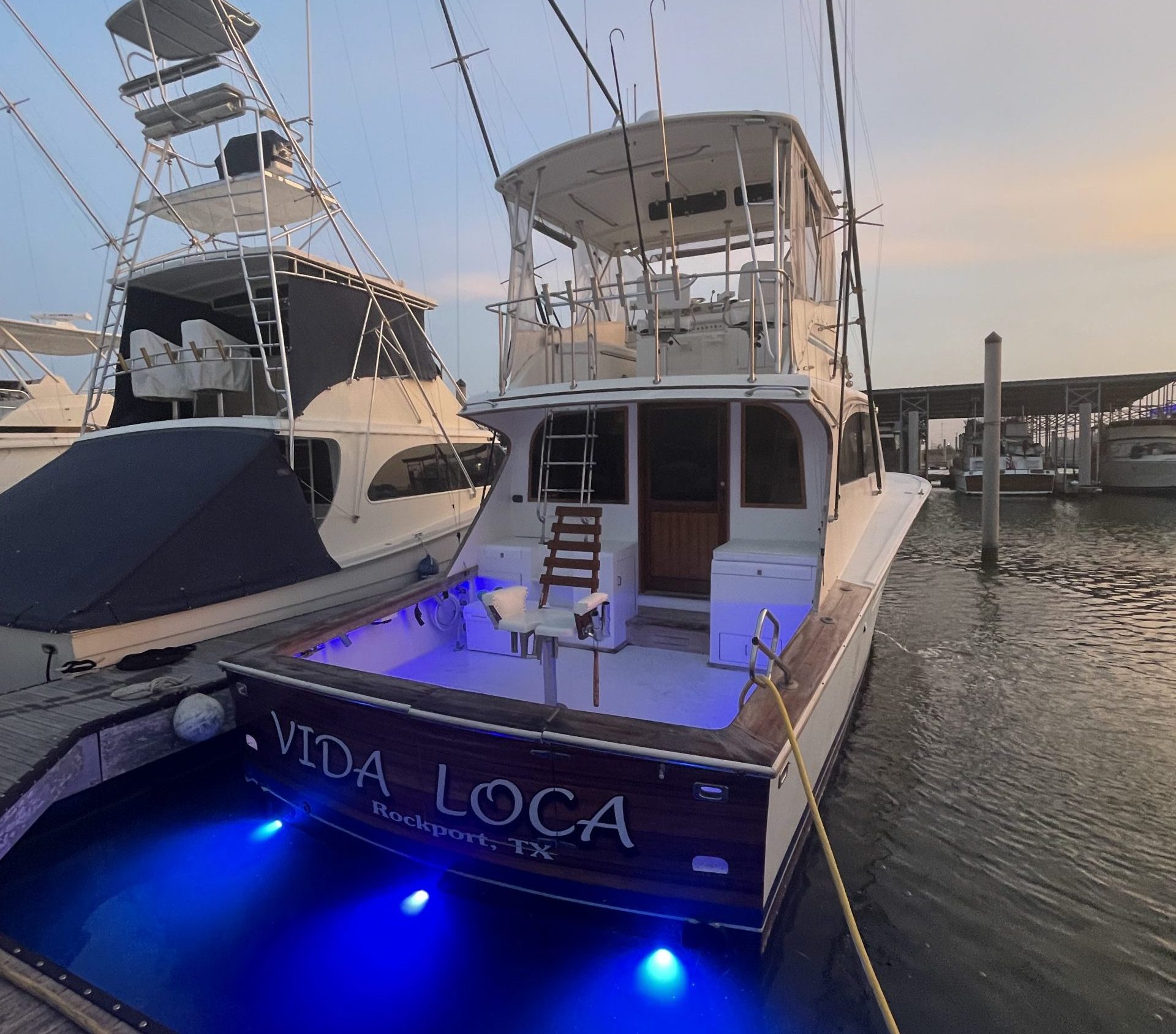 OffShore Fishing w/ Vida Loca