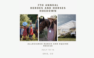 Heroes & Horses HoeDown